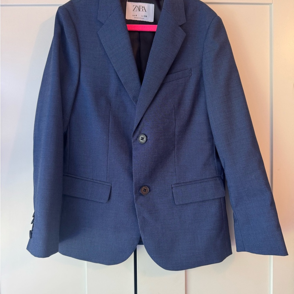 Zara Kids Classic Blue Blazer